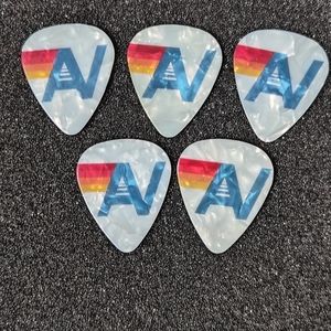 Aviator Nation Guitar Picks - Lot of 5